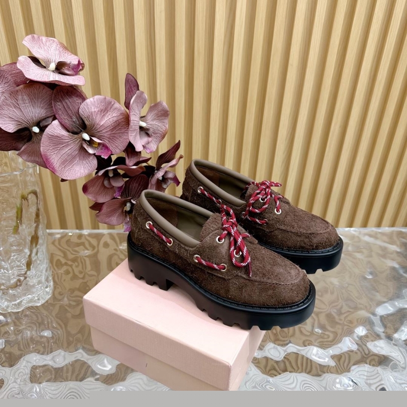 Miu Miu Leather Shoes